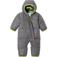 1-3M Monos de nieve Columbia Snuggly Bunny Gris Ciudad Amarillo Flèor Bebé - Grey