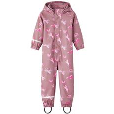 Name It Bleu Vêtements de pluie Name It Combinaison d'hiver Fille Taille - Rose