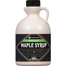 Baking Member's Mark organic 100% pure maple syrup 32