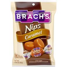 Caramel hard candy Brach's Nips Caramel Flavored Hard Candy, 3.25oz, Pack