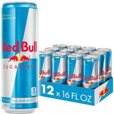 Red Bull Sugar Free Energy Drink 473ml 12 pcs