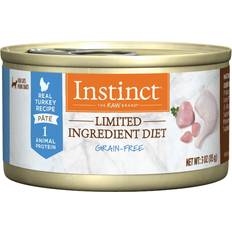 Instinct Limited Ingredient Diet Grain Free Real Turkey Recipe Natural Wet Canned Cat X 3