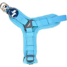 Superior x Puppia Soft Superior "X" Dog Harness Sky