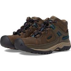 Lasten Kengät Keen Kids' Targhee Mid Waterproof Hiking Boots Canteen/Charisma Canteen/Charisma