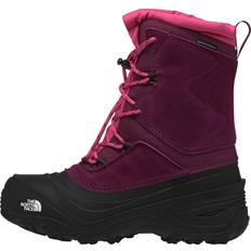 Winter Shoes The North Face Kids’ Alpenglow V Waterproof Boots Size: 12 Boysenberry/Black