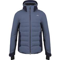 Kjus Jakker Kjus Greenline Jacket STEEL BLUE/DEEP SPACE