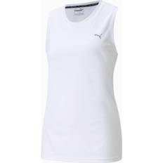 Puma Damen Tanktops Puma Performance Damen Trainings-Tank-Top, Weiß Größe: XS, Kleidung