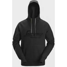 Snickers Workwear logo hoodie, Svart