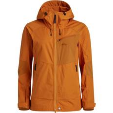 Lundhags Women's Tived Stretch Hybrid Jacket, XS, Gold/Dark Gold