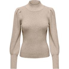 Pullover Only Katia Sweater Beige