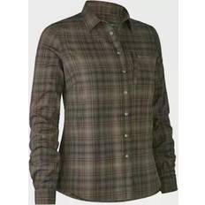 Deerhunter Överdelar Deerhunter Lady Emery Shirt Green Check