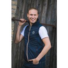 Equestrian - Man Clothing Jacson Vest Dillon Chaquetas - Azul