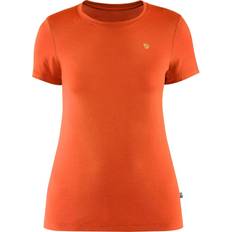 Bergtagen thinwool Fjällräven Womens Bergtagen Thinwool S/S ORANGE HOKKAIDO ORANGE/208 XL