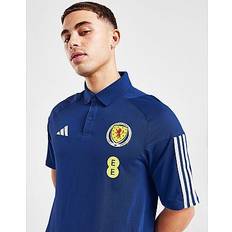 adidas Scotland Tiro 23 Polo Shirt, Blue