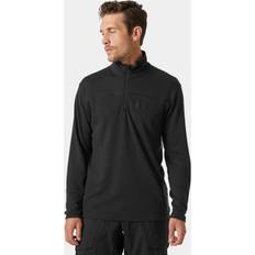 Helly Hansen Men Tops Helly Hansen Men's Standard HP 1/2 Zip Pullover, 982 Ebony