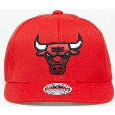 Koripallo Lippikset Mitchell & Ness Cap NBA Team Ground 2.0 Stretch Snapback Bulls Red Universal