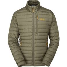 Rab Men's Microlight Down Jacket - Light Khaki