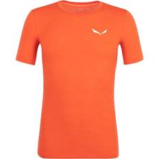 Gång & Vandring - Orange Underställstoppar Salewa Zebru Fresh Amr T-Shirt - Orange