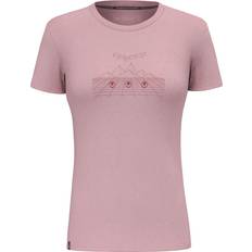 Merino t shirts Salewa Pure Dolomites Merino T-shirt dam, Zephyr