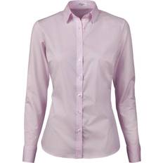 Stenströms Overhemden Stenströms Slimline Jersey Blouse - Effen