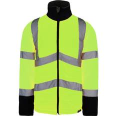 Dickies Werkjassen Dickies Hi-Vis Loudon Long Sleeve Mens Reflective Jacket SA36000 Yellow