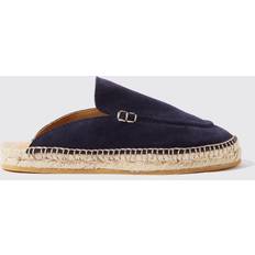 Belen Blå Ruskind Espadriller - Blå