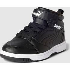 Puma 43 - Zwart Schoenen Puma Rebound V6 Sneakers - Zwart/Wit