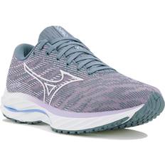 Zapatillas deportivas Mizuno Wave Rider 26 Lila Azul Mujer - Violet/Orange