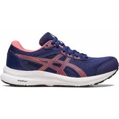 Asics gel contend 8 löparskor Asics Gel-contend Indigo Blue/papaya blå 37,5