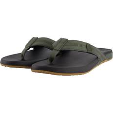 Green - Unisex Flip-Flops Reef Men's Cushion Phantom Flip-Flop, Geo Olive