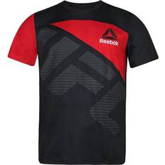 UFC Mens Black/Red T-Shirt