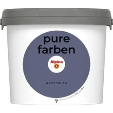 Malerfarbe Alpina Pure Farben Nachtblau