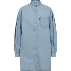 Levi's Femme Robes Levi's Rhea Shirt Dress - Blue