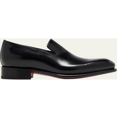 Santoni Chaussures Santoni Carter Slip On Venetian Loafers - Men's