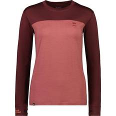 Brown - Women Base Layer Tops Mons Royale Yotei Sleeve Jersey