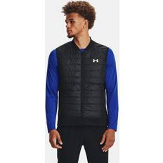 XXL Vests Under Armour Storm Insulted Run Vest Black Man