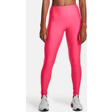 White - Women Tights Under Armour Branded Leggings Pink