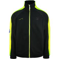 Puma Unisex Jackets Puma x ader error t7 track top zip up black mens jacket 595533 01