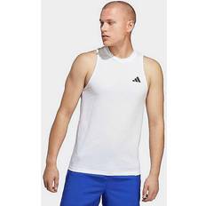 Tennis Toppe adidas Funktionsskjorte Train Essentials Feelready - Sort/Hvid