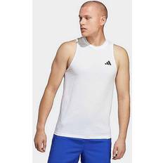 Men Tank Tops on sale adidas Train Essentials Tank White/Black