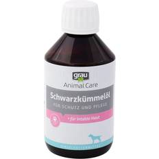 Grau Schwarzkümmelöl gepresst