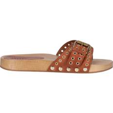 Isabel Marant Hjemmesko & Sandaler Isabel Marant Slipper & Mules Shoes cognac Slipper & Mules for ladies