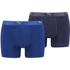 Puma Boxershorts Bomull För Män - Blå