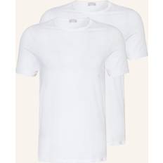 Hanro Oberteile Hanro Shirt Kurzarm 2er Pack