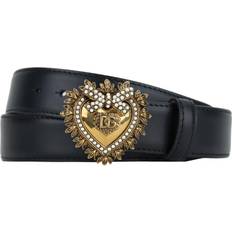 Clothing Dolce & Gabbana Devotion belt in lux leather