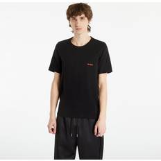 HUGO BOSS Rød T-shirts HUGO BOSS T-Shirt RN Triplet P - Black