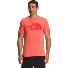 Tops The North Face Men's Half Dome Tri-Blend T-Shirt Retro Orange