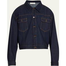 The Row Indigo Orson Denim Jacket