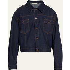 The Row Orson Denim Jacket - Blue