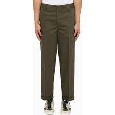 Chinos - Gold Trousers GOLDEN GOOSE Chino Skate Trousers Comfort - Green